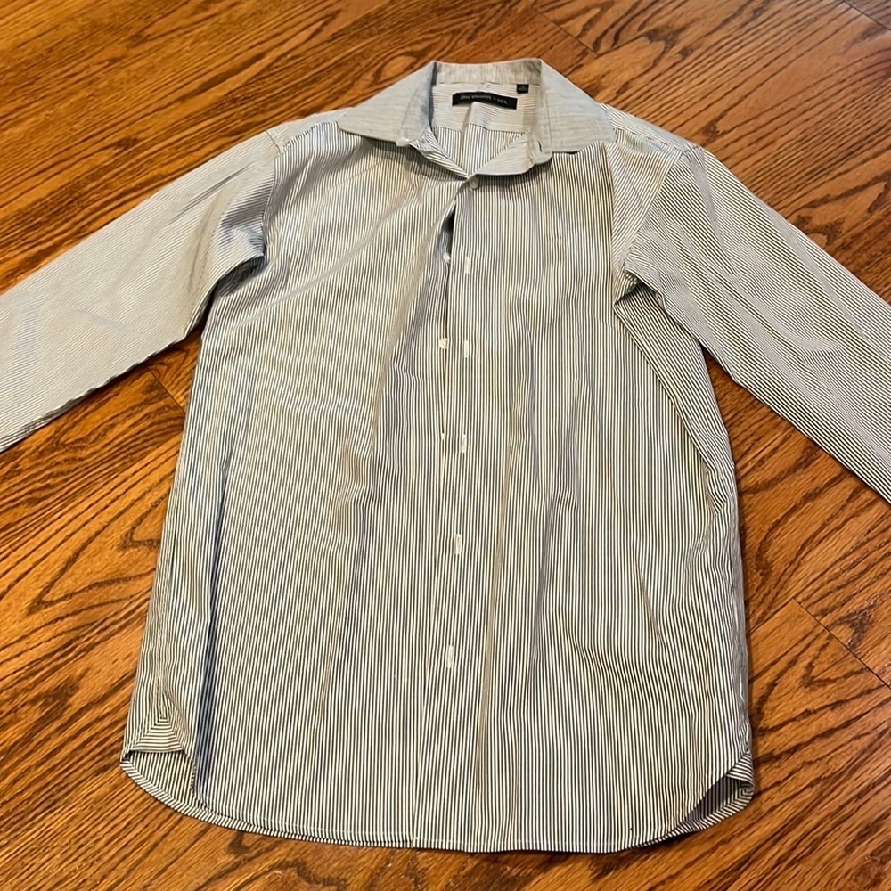 John Varvatos Boy’s Striped Button Down Size 14